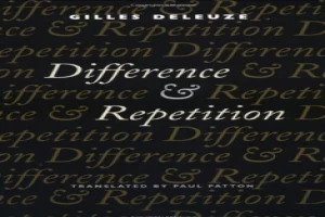 Difference and repetition